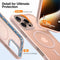Torras iPhone 16 Pro hoesje – slanke bescherming met MagSafe ondersteuning - Woestijngoud
