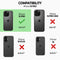 Torras iPhone 16 Pro hoesje – slanke bescherming met MagSafe ondersteuning - Woestijngoud