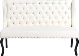 TORSBY - Tweezitsbank - Crème - Polyester