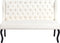 TORSBY - Tweezitsbank - Crème - Polyester