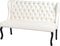 TORSBY - Tweezitsbank - Crème - Polyester