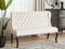 TORSBY - Tweezitsbank - Crème - Polyester
