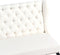 TORSBY - Tweezitsbank - Crème - Polyester