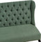 TORSBY - Tweezitsbank - Groen - Polyester