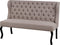 TORSBY - Tweezitsbank - Lichtbruin - Polyester