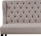 TORSBY - Tweezitsbank - Lichtbruin - Polyester