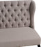 TORSBY - Tweezitsbank - Lichtbruin - Polyester
