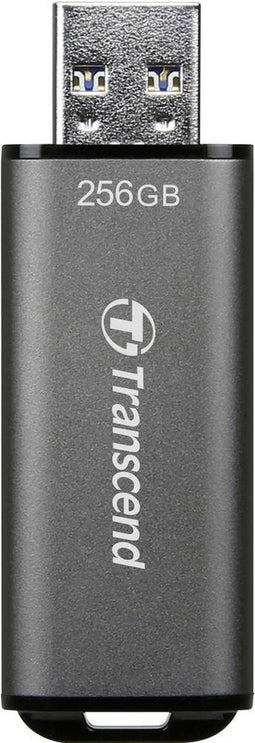 Transcend JetFlash 920 - USB-stick 256GB - Leessnelheid 420MB/s - Grijs