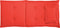 TOSCANA - Zitkussen - Rood - 50 x 70 cm - Polyester