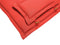 TOSCANA - Zitkussen - Rood - 50 x 70 cm - Polyester