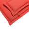 TOSCANA - Zitkussen - Rood - 50 x 70 cm - Polyester