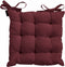 Toscane 46x46 Panama bordeaux