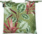 Toscane kussen 46x46 Cala green natural outdoor finishing
