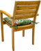 Toscane kussen 46x46 Cala green natural outdoor finishing