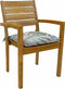 Toscane kussen 46x46 Cala natural natural outdoor finishing