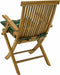 Toscane kussen 46X46 Lua green
