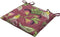 Toscane kussen 46x46 outdoor Jasmijn bordeaux