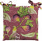 Toscane kussen 46x46 outdoor Jasmijn bordeaux