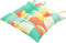Toscane kussen 46X46 Patch pastel