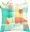 Toscane kussen 46X46 Patch pastel