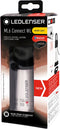 Ledlenser ML6 Connect - Lantaarn - 750 lumen - Oplaadbaar - IP66 - Warm wit en rood licht - Powerbank functie - Zwart