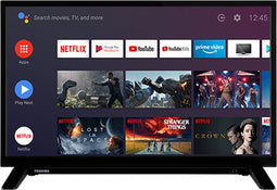 Toshiba 24WA2063DA tv 61 cm (24") HD Smart TV Wifi Zwart