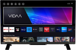 TOSHIBA 24WV2E63DG - 24 inch - Full HD - Smart TV - HDR- 2024