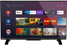TOSHIBA 32LV2E63DG - 32'' (80 cm) LED-TV - Full HD 1920x1080 - HDR10 - Smart TV aangesloten TV - 2xHDMI - WiFI