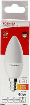 Toshiba 4713233150164 LED-lamp Warm wit 2700 K 5 W E14