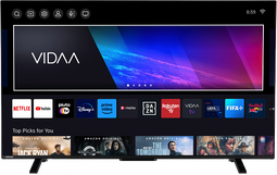 Toshiba 65UV2363DG Zwart (buitenlands model)