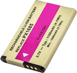 TOSHIBA Camileo S20-batterij PX1685 als vervangende batterij van AccuCell