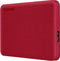 Toshiba Canvio Advance 1 TB Externe harde schijf (2.5 inch) USB 3.2 Gen 1 Rood HDTCA10ER3AA