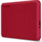 Toshiba Canvio Advance 1 TB Externe harde schijf (2.5 inch) USB 3.2 Gen 1 Rood HDTCA10ER3AA