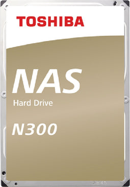TOSHIBA - Interne harde schijf - N300 - 14TB - 7200 rpm - 3,5 (bulk) (HDWG21EUZSVA)