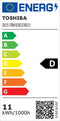 Toshiba LED-lamp 11W (75W) 1055lm 2700K E27, 75W, warm wit