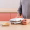 Tosti apparaat Solac SD5054 Wit 750 W