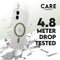 PanzerGlass CARE by PG Green MagSafe - Flagship Case - Milieuvriendelijk - Transparant