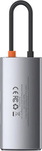 BASEUS Multifunctionele USB-C HUB - Grey