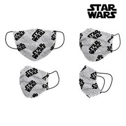 Hygiënisch masker Star Wars Kinderen Grijs