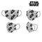 Hygiënisch masker Star Wars Kinderen Grijs