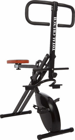 Total Crunch Evolution 2-in-1 Fitnessapparaat voor Cardiotraining en Krachttraining - Full Body Training - Buikspiertrainer - Hometrainer Fitness - Rugtrainer