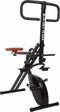 Total Crunch Evolution 2-in-1 Fitnessapparaat voor Cardiotraining en Krachttraining - Full Body Training - Buikspiertrainer - Hometrainer Fitness - Rugtrainer