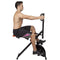Total Crunch Evolution 2-in-1 Fitnessapparaat voor Cardiotraining en Krachttraining - Full Body Training - Buikspiertrainer - Hometrainer Fitness - Rugtrainer