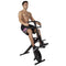 Total Crunch Evolution 2-in-1 Fitnessapparaat voor Cardiotraining en Krachttraining - Full Body Training - Buikspiertrainer - Hometrainer Fitness - Rugtrainer