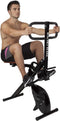 Total Crunch Evolution 2-in-1 Fitnessapparaat voor Cardiotraining en Krachttraining - Full Body Training - Buikspiertrainer - Hometrainer Fitness - Rugtrainer
