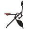 Total Crunch Evolution 2-in-1 Fitnessapparaat voor Cardiotraining en Krachttraining - Full Body Training - Buikspiertrainer - Hometrainer Fitness - Rugtrainer