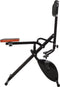 Total Crunch Evolution 2-in-1 Fitnessapparaat voor Cardiotraining en Krachttraining - Full Body Training - Buikspiertrainer - Hometrainer Fitness - Rugtrainer