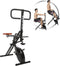 Total Crunch Evolution 2-in-1 Fitnessapparaat voor Cardiotraining en Krachttraining - Full Body Training - Buikspiertrainer - Hometrainer Fitness - Rugtrainer