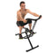 Total Crunch Fitnessapparaat voor Cardiotraining en Krachttraining - Full Body Training - Buikspiertrainer - Hometrainer Fitness - Rugtrainer