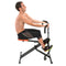 Total Crunch Fitnessapparaat voor Cardiotraining en Krachttraining - Full Body Training - Buikspiertrainer - Hometrainer Fitness - Rugtrainer